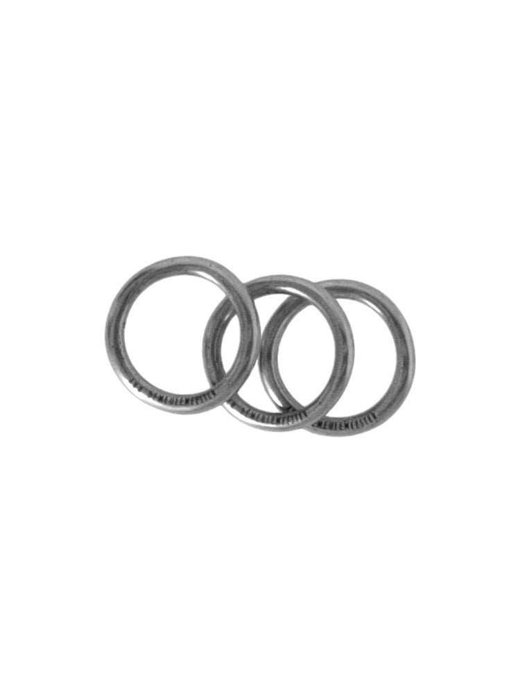 OLIVA 3 PCS RINGS SET