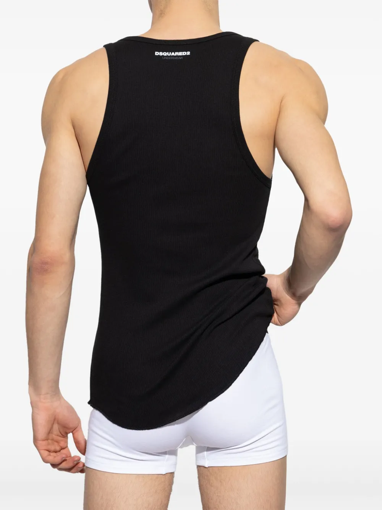 cotton tank top (pack of two)