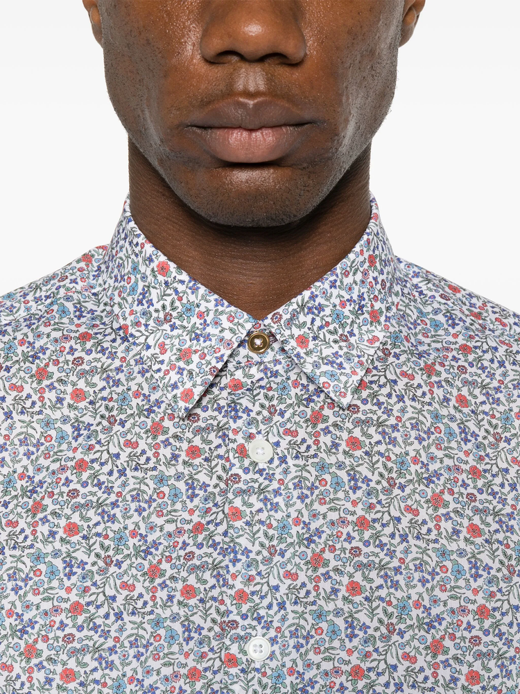 floral shirt