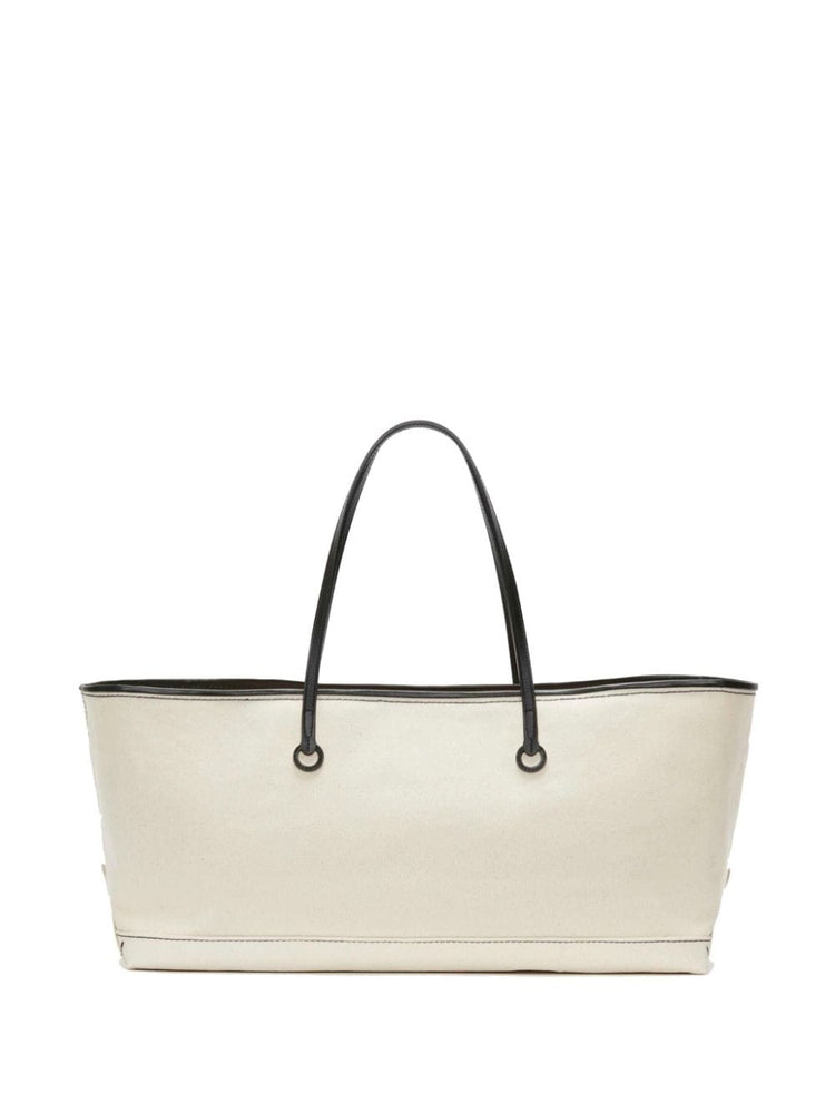 Stretch Anchor canvas tote bag