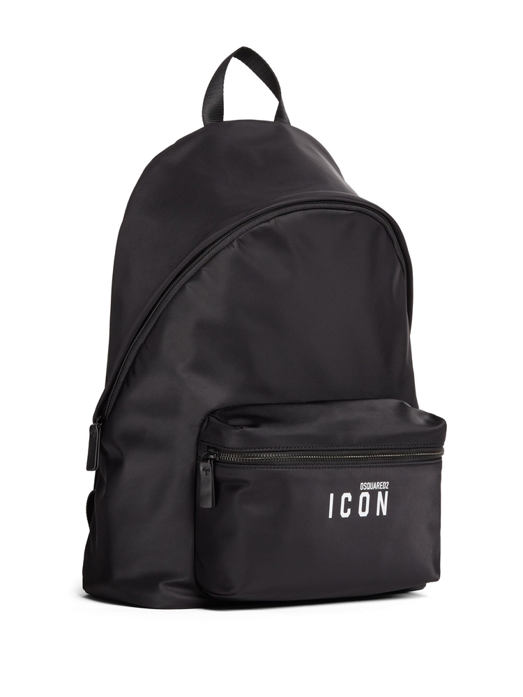 Icon-print backpack