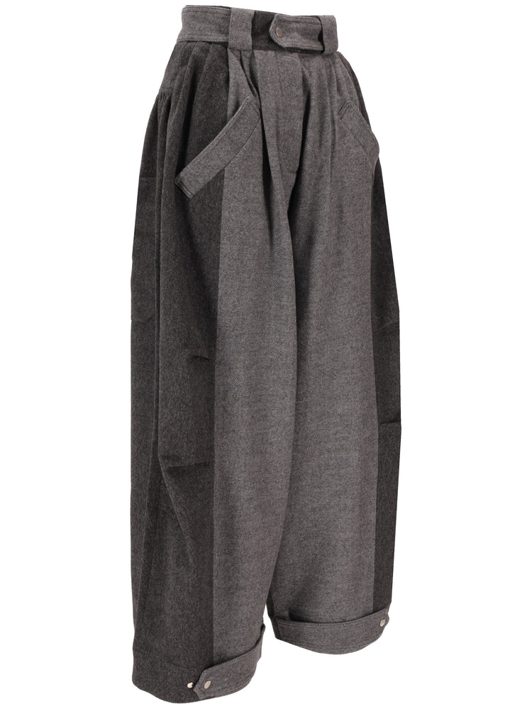 LUNA WIDE-LEGGED TROUSERS
