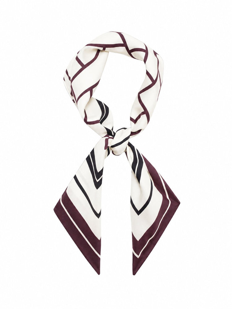 YORK SCARF AB - BLACK