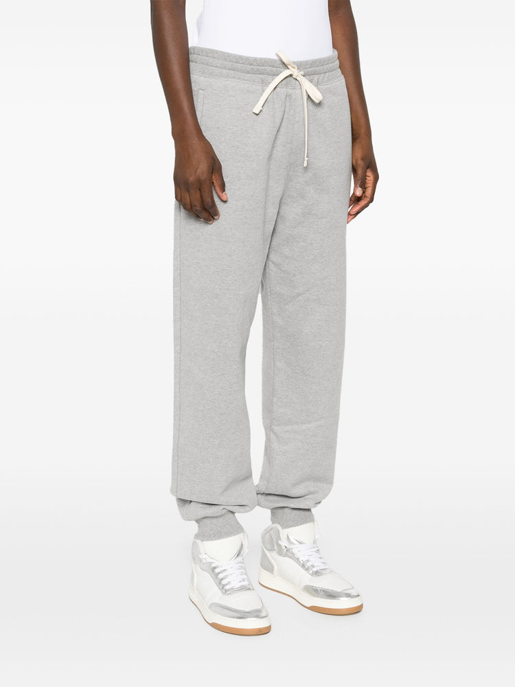 logo-patch track pants