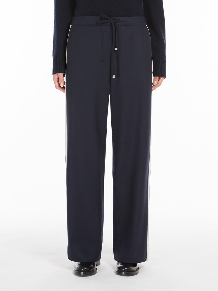 Filippa soft flannel trousers