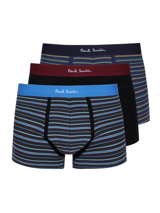 mixed striped boxer briefs (3 pack)