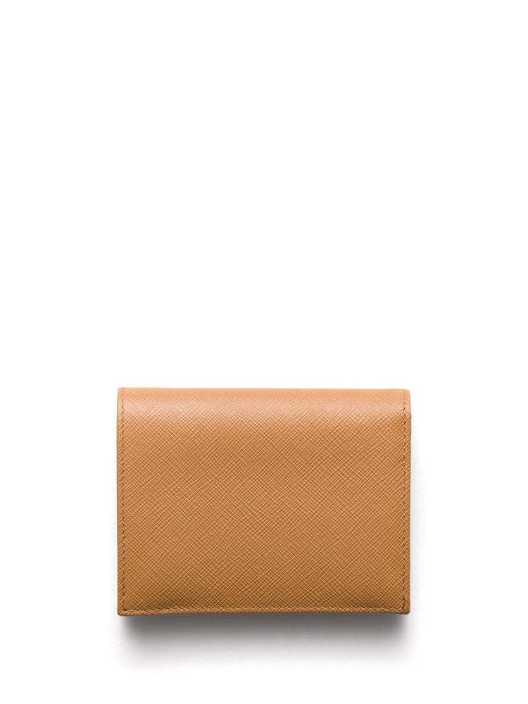 Small Saffiano Leather Wallet