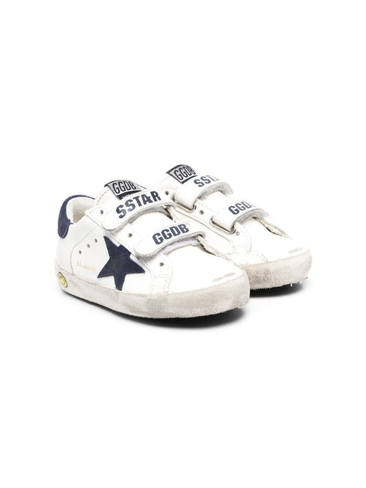 GOLDEN GOOSE KIDS Super-Star low-top sneakers