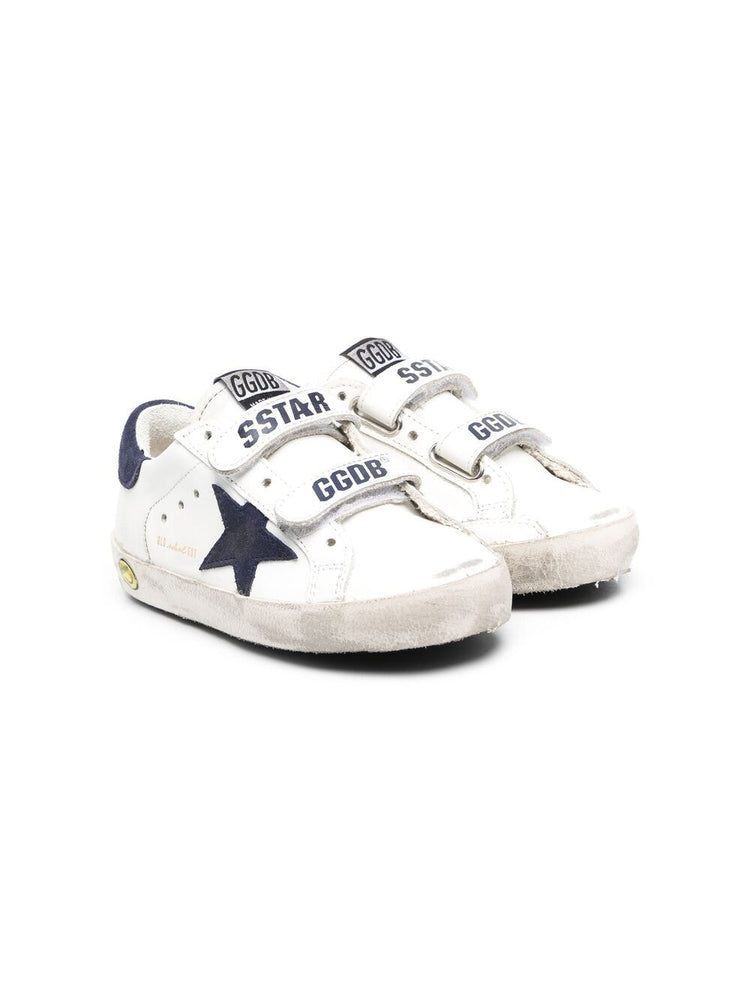 GOLDEN GOOSE KIDS Super-Star low-top sneakers