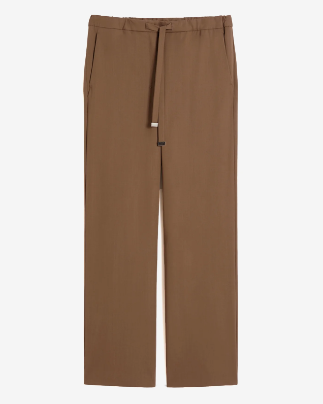 PANTALONE
Tessuto 100% Lana vergine Ovis aries aries