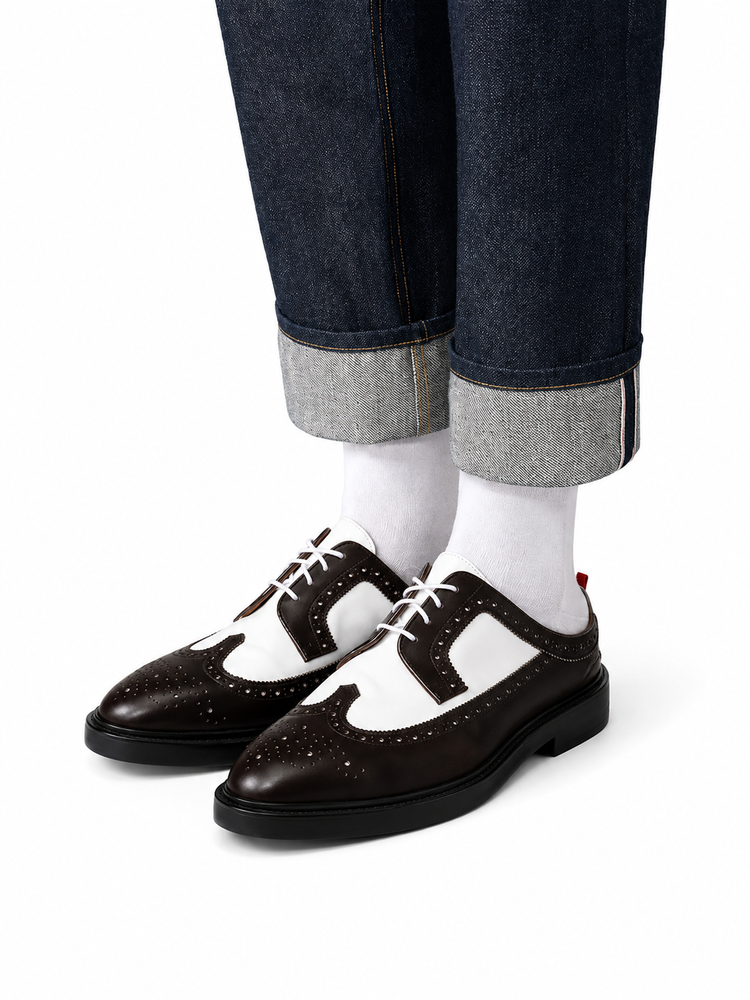 DENIM 5 POCKETS TROUSER IN JAPANESE SELVEDGE DENIM