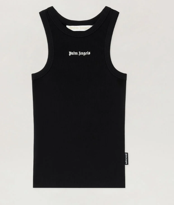 CLASSIC LOGO FITTED TANK TOP
