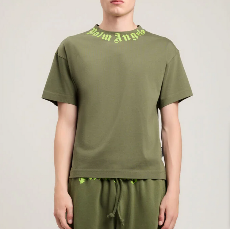 NECK LOGO REGULAR TEE