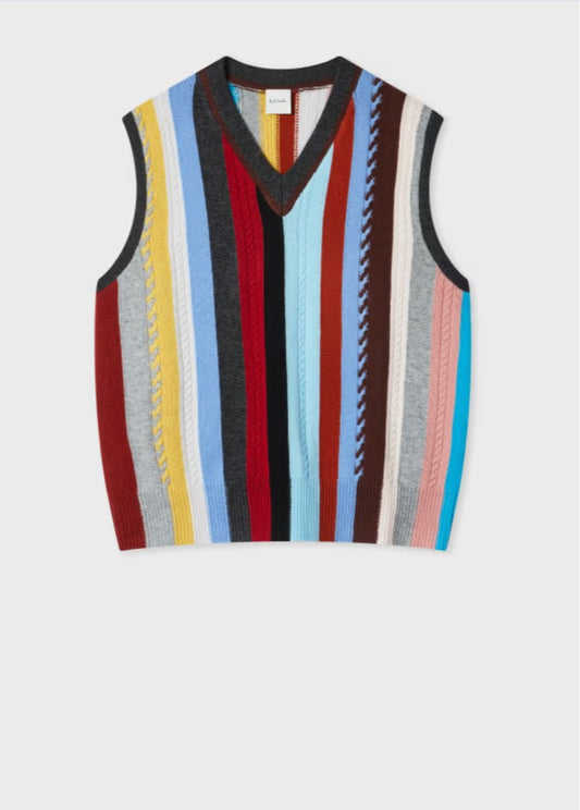 WOMENS KNITTED TANK TOP
