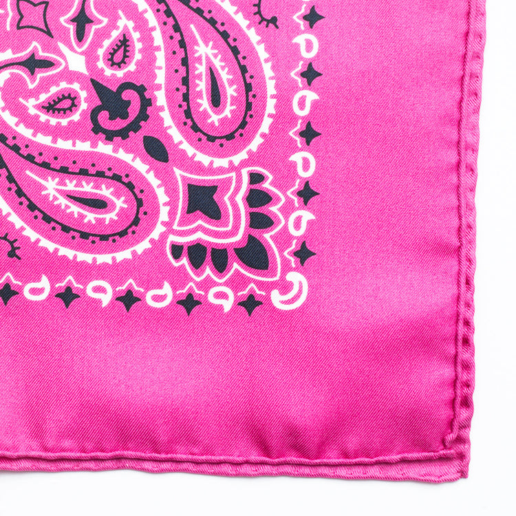 MANI PURI bandana print foulard