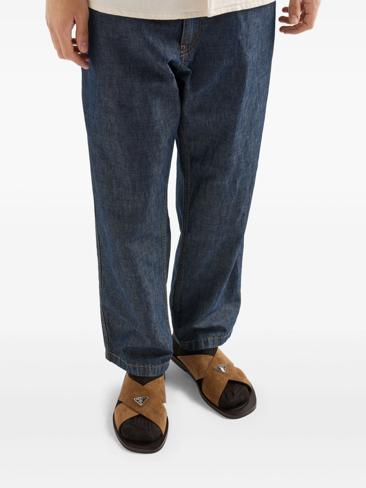 Chambray pants