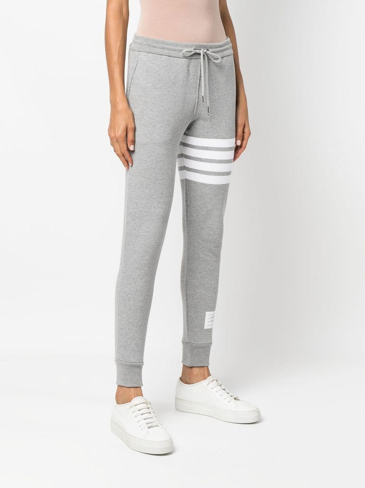 4-bar classic cotton sweatpants