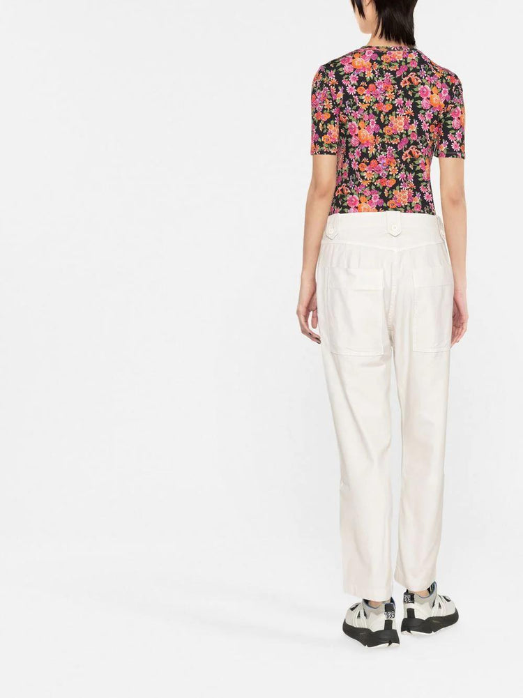 CITIZENS of HUMANITY Louise cotton trousers