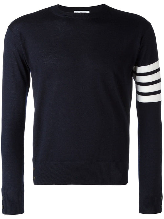 4-Bar Merino Pullover