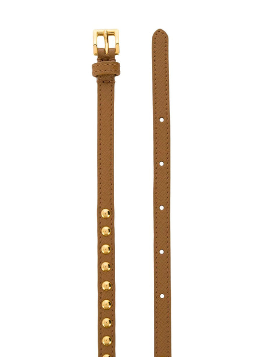 PRADA Stud detail belt