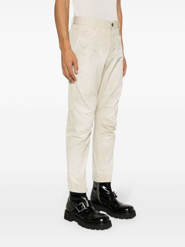 Sexy cotton chino trousers