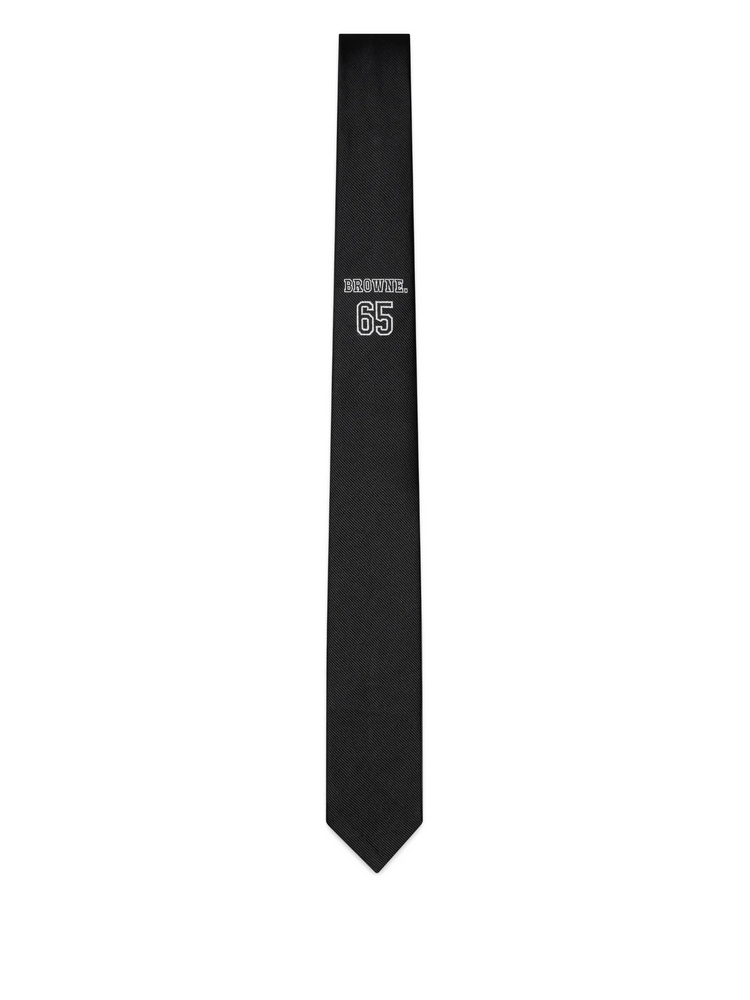 CLASSIC TIE IN BROWNE. 65 ICON TIE