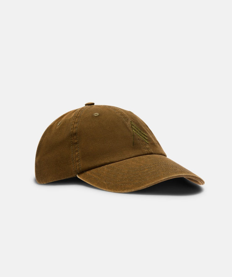 Cap Canvas embroidered logo
