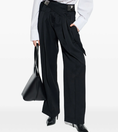 Long pant Wool gabardine