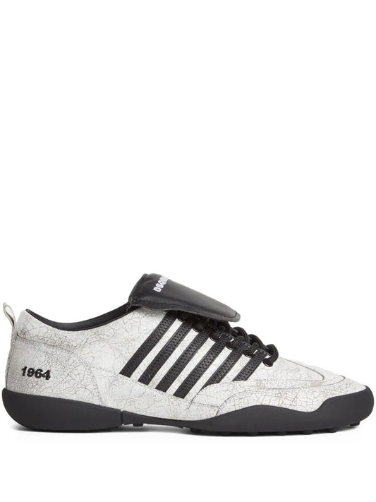 Lace-Up Low Top Sneakers
