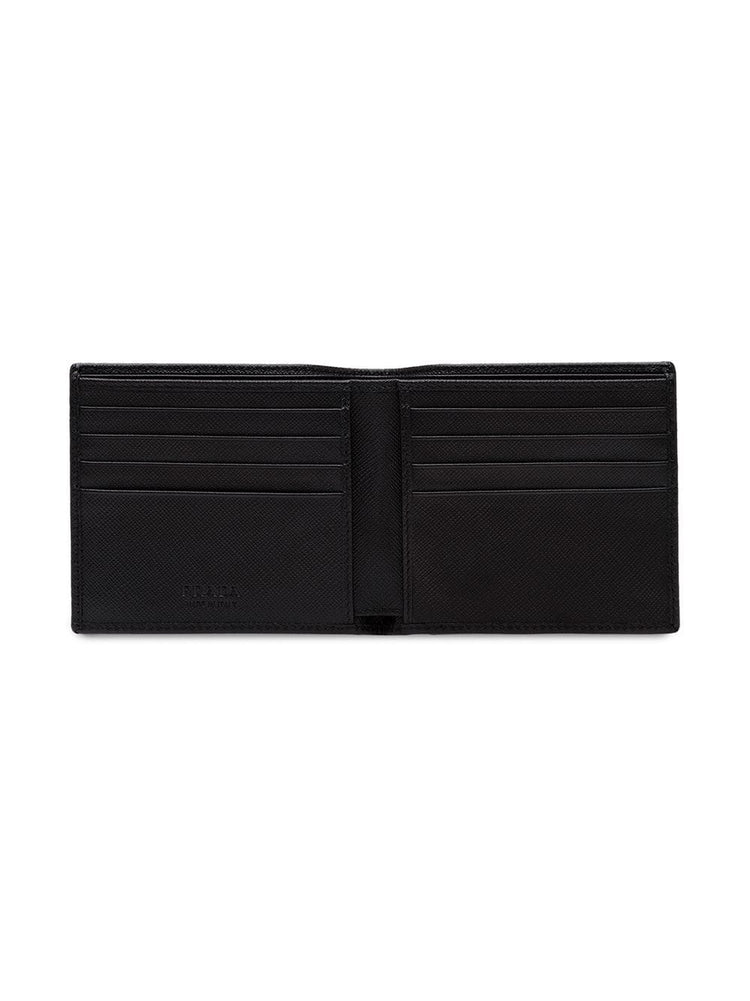 Saffiano logo wallet