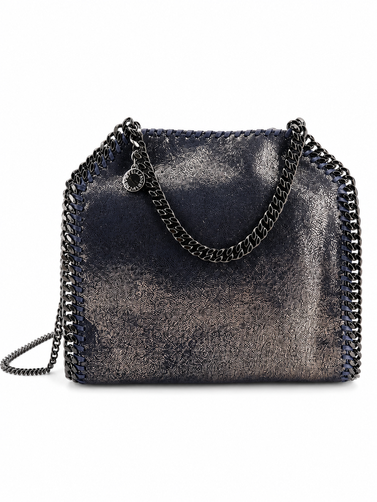 FALABELLA MINI TOTE ECO SHINY