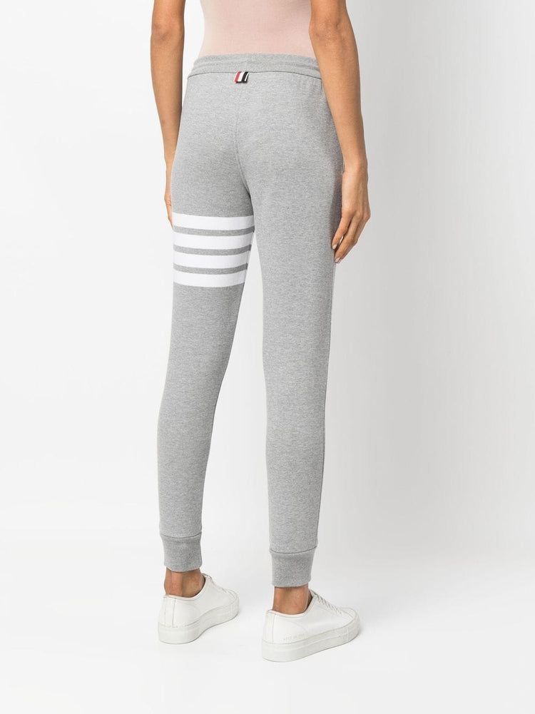 4-bar classic cotton sweatpants