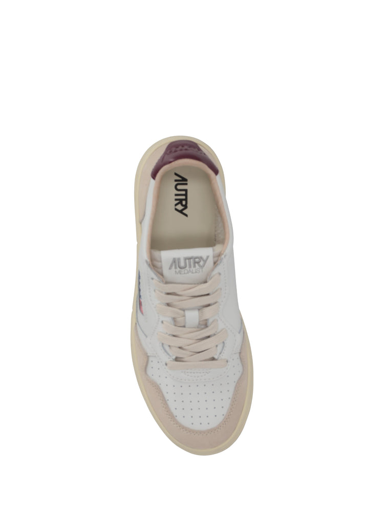 MEDALIST LOW MAN LEAT/SUEDE