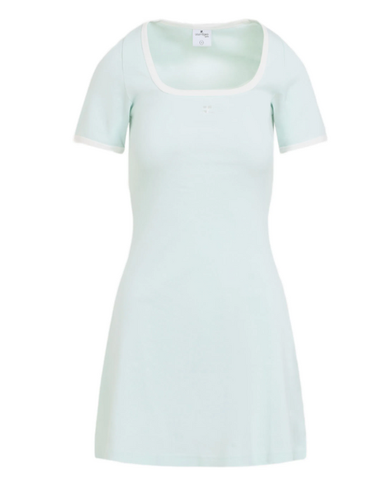 DRESS CONTRAST
