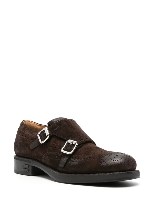 x Church's leather brogues