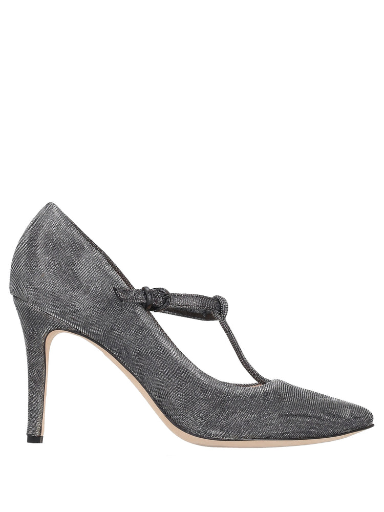 medium lurex pointed pumps