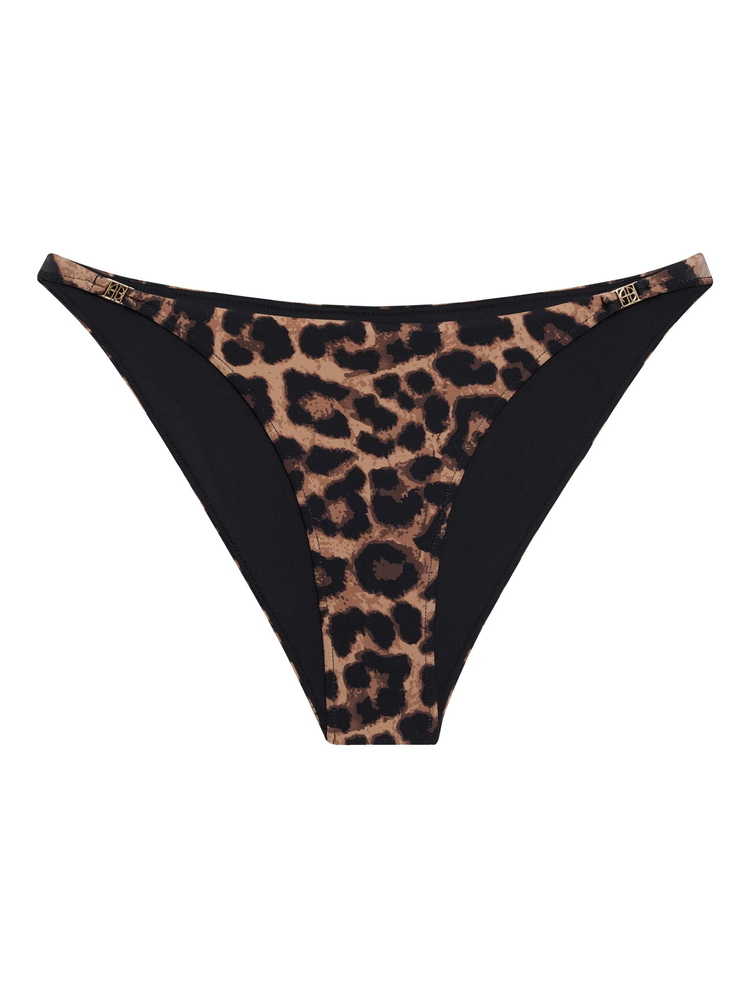 Bellamy leopard-print bikini bottom