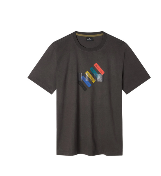 MENS REG FIT T SHIRT BARCODE