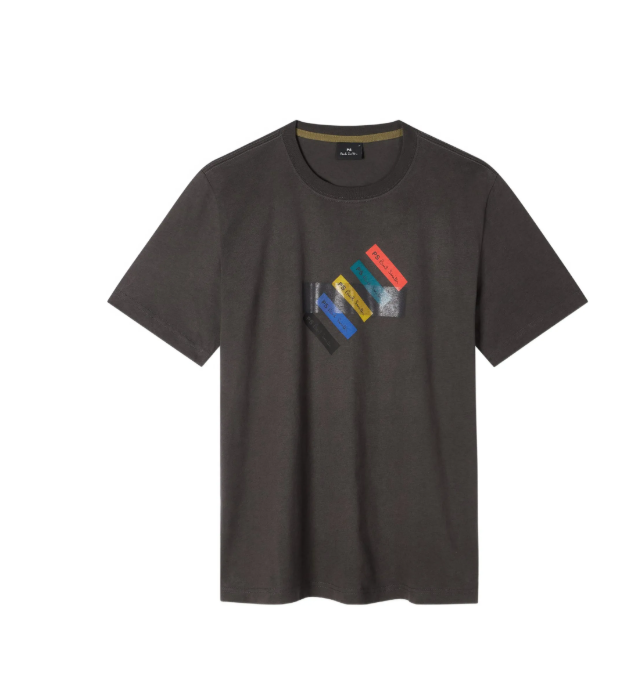 MENS REG FIT T SHIRT BARCODE