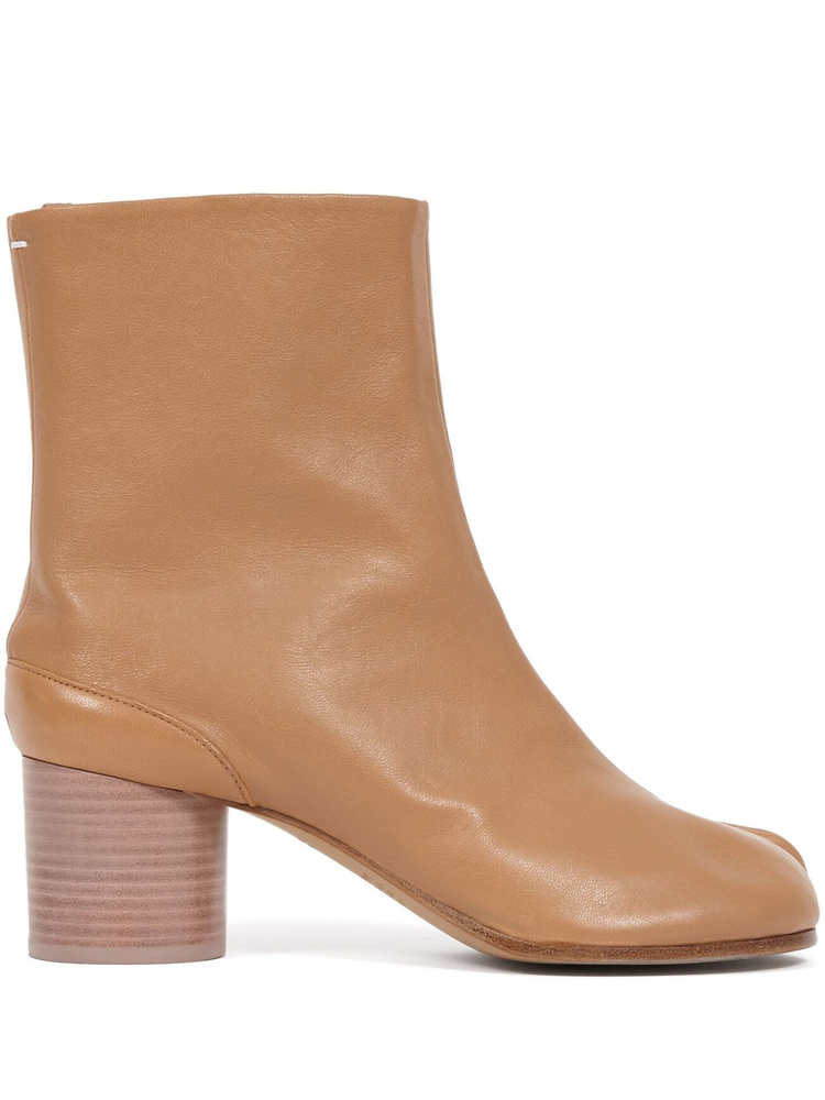 Tabi 60mm leather ankle boots