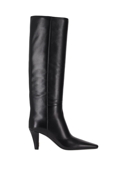 JILL 75 BOOT NAPPA PIANO/LT B