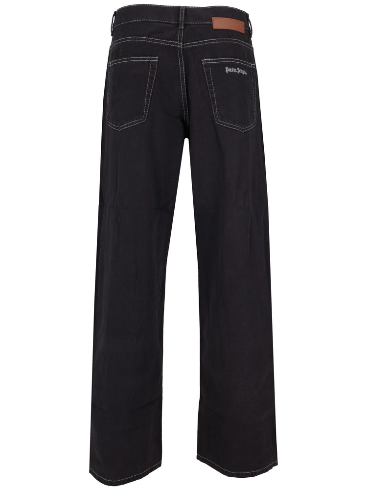 CLASSIC LOGO DENIM 5 POCKETS