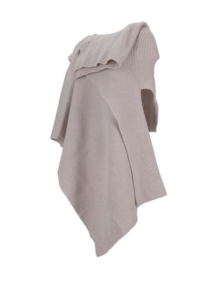 MISTERO PONCHOSKIRT - Cashmere Mix Yarn