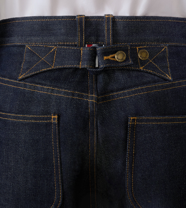 CLASSIC 5-POCKET DENIM PANT IN JAPANESE SELVEDGE DENIM