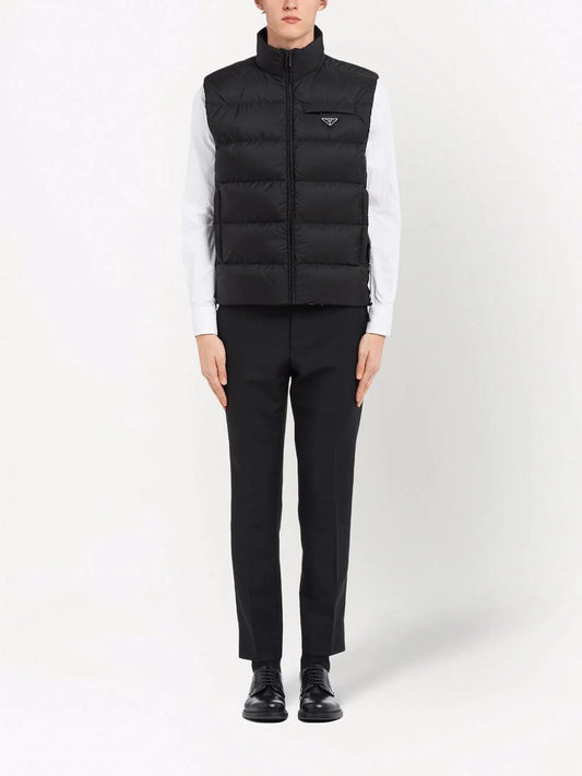 Re-Nylon padded vest