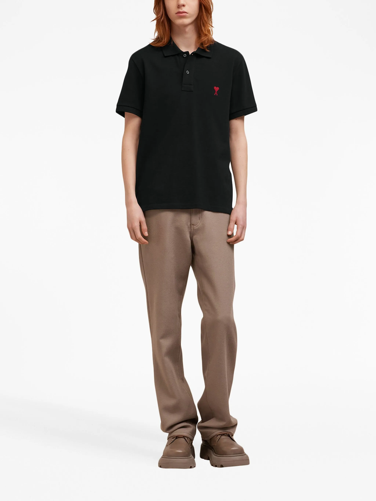 Ami De Coeur organic-cotton polo shirt