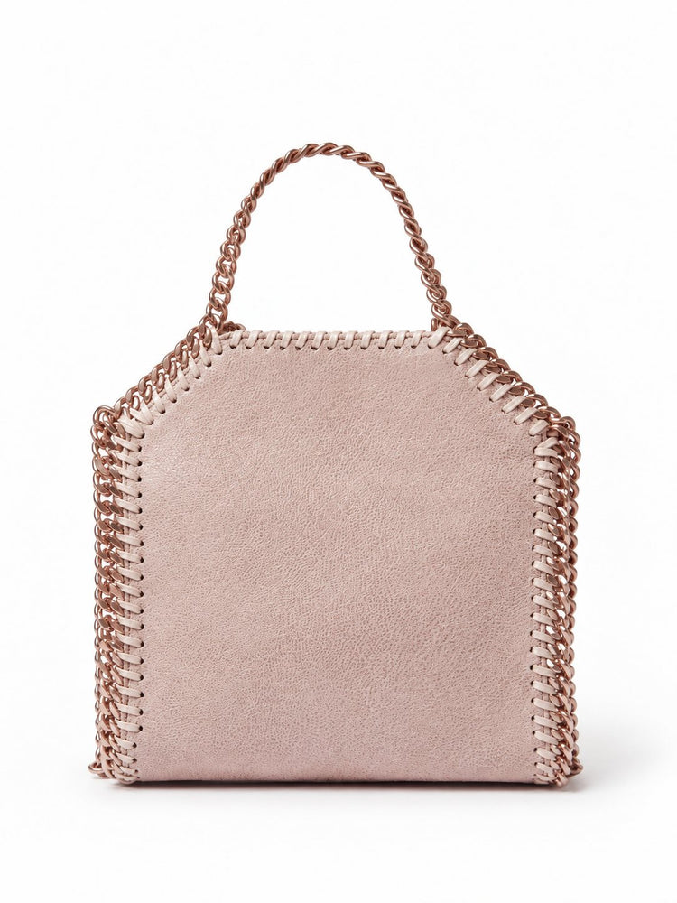 FALABELLA TINY TOTE ECO SHAGGY