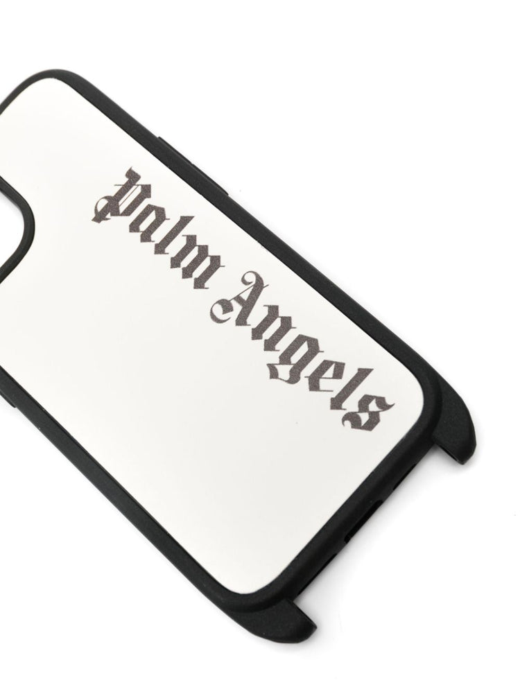 logo-print phone case