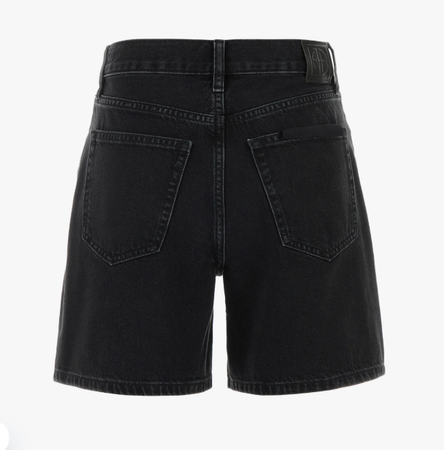 DELANEY SHORT - VINTAGE BLACK