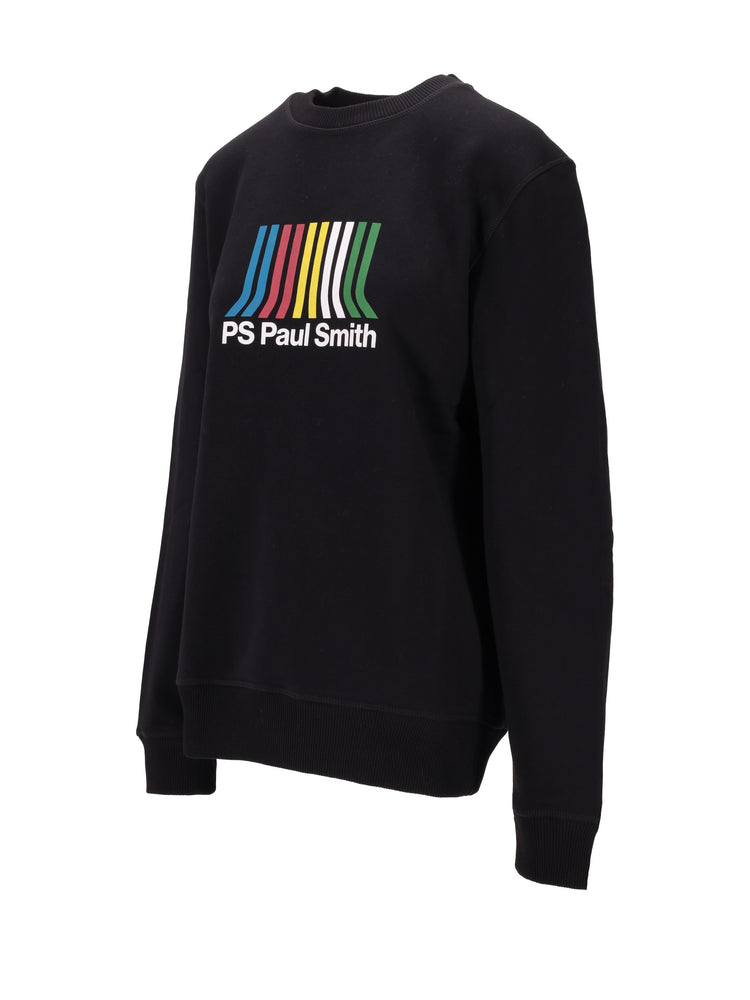 MENS REG FIT SWEATSHIRT PS STRIPE